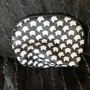 Dabney Lee Black and White Kids Accessory Bag clutch